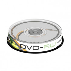 DVD-RW Omega, 4.7 GB, 4x, 10 bucati/bulk in cake box foto