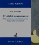 Dreptul si managementul Ioan Alexandru