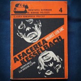 AFACERE KESSELBACH - MAURICE LEBLANC - AVENTURILE LUI ARSENE LUPIN