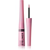 Cumpara ieftin Revolution Relove Dip eyeliner lichid cu trasare precisă culoare Pink 5 ml