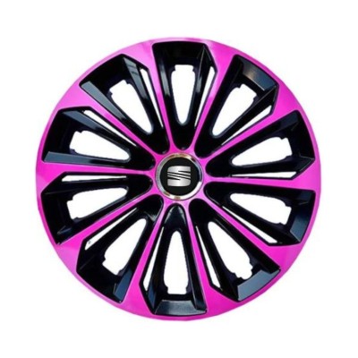 Set 4 capace roti 16 (R16) Extra Strong Pink, Compatibile Cu Seat foto