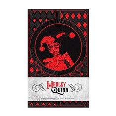 Harley Quinn Ruled Pocket Journal