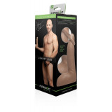 Dildo Johnny Sins Silicone, 21 cm