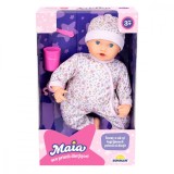 Papusa bebelus Maia are primii dintisori