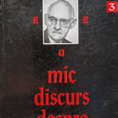 Mic Discurs Despre Iad 3 - Hans Urs Von Balthasar ,557219