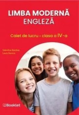 Limba Moderna Engleza - Clasa 4 - Caiet De Lucru - Laura Stanciu, Valentina Barabas