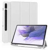 Husa pentru Samsung Galaxy Tab S7 FE - Techsuit Flex Trifold - Gray
