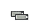Set 2 buc lampa numar spate Audi A3, 05.2008; A4, 11.202008; A5/S5, 03.2011; A6, 05.202011; A8, 202013; Q7, 10.2015, partea stanga, LED; Tuning,