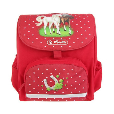 Ghiozdan Herlitz Mini Softbag Horses, neechipat, ergonomic, 14 x 26 x 24 cm foto