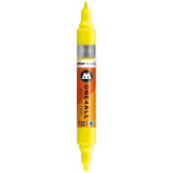 Cumpara ieftin Marker Molotow ONE4ALL Acrylic Twin 15 &amp;ndash; 4 mm neon yellow fluorescent