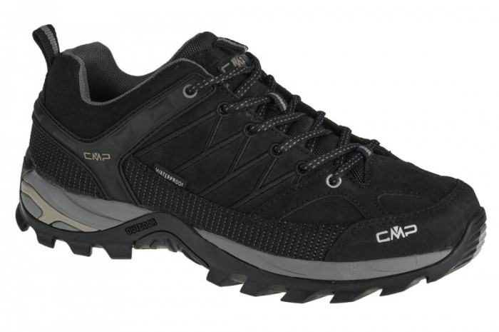 Pantofi de trekking CMP Rigel Low WP 3Q13247-73UC negru