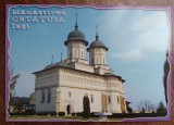 QW25 MS - Carte postala - tematica manastiri - vedere - Manastirea Cetatuia - Iasi 3