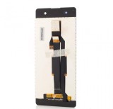 Display LCD Sony Xperia XA + Touchscreen, Negru