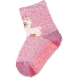 Sosete roz pentru copii, marime 23/24, 6-9 luni, STERNTALER