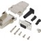 Conector D-Sub 9-Pin Mamă 45&deg; Cu Şurub