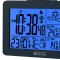 Statie meteo interior-exterior ECG MS 200 Grey, senzor extern fara fir, LCD,