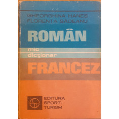 Mic dictionar roman francez