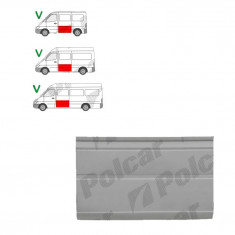 Panou reparatie lateral Mercedes Sprinter, 1995-2007 VW LT II 05.96-12.2005 Partea Stanga, Lateral, cu segmente , inaltime 660 mm,