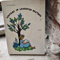 Livia Stefanescu - Lekture in Leichtem deutsch