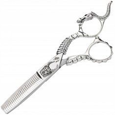 WOLF Degloving foarfece pentru dreptaci 6.0 Bull offset foarfece de tuns pentru salon Linia Professi