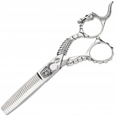 WOLF Degloving foarfece pentru dreptaci 6.0 Bull offset foarfece de tuns pentru salon Linia Professi