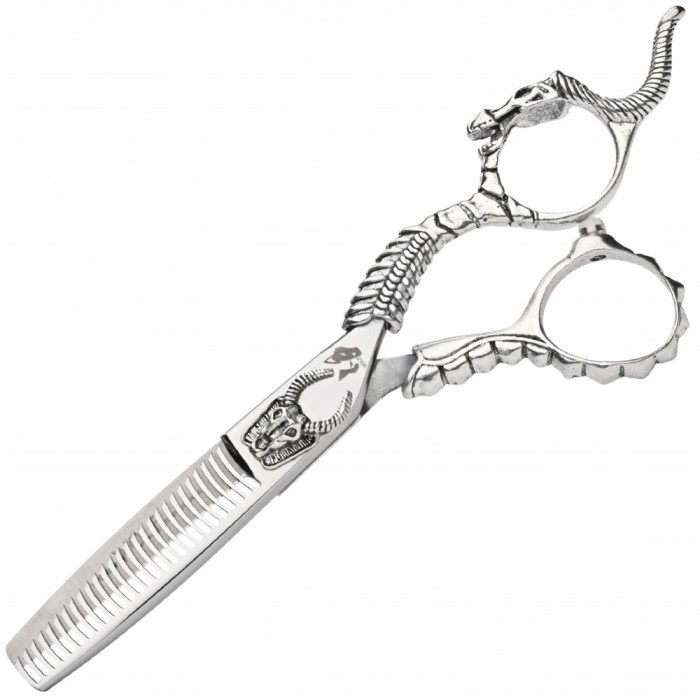 WOLF Degloving foarfece pentru dreptaci 6.0 Bull offset foarfece de tuns pentru salon Linia Professi