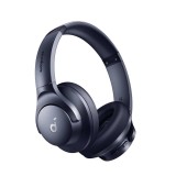 Casti Anker &quot;Q20i&quot;, Over-Ear, utilizare multimedia, Bluetooth 5.0, AUX, USB-C, microfon, durata baterie pana la 60 ore, Hybrid ANC, albastru, &quot;A3004G3