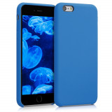 Husa pentru Apple iPhone 6 Plus / iPhone 6s Plus, Silicon, Albastru, 40841.189, Carcasa