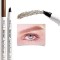 Creion Sprancene cu efect Microblading, Makeup, Fine Sketch Tattoo, Light Brown