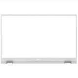 Rama Display Laptop, Dell, Vostro 5502, P102F, P102F002, 054V8, 0054V8, alba cu ornamente gri deschis