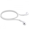 Curea Silicon Albă Kwmobile AirPods 3/2/Pro - Snur Antierdere Casti Apple