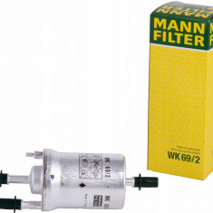 Filtru Combustibil Mann Filter Skoda Fabia 2 2006-2014 WK69/2