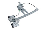 Macara geam usa spate Skoda Octavia 1U, 1996-2010, partea Stanga, NTY EPS-SK-005