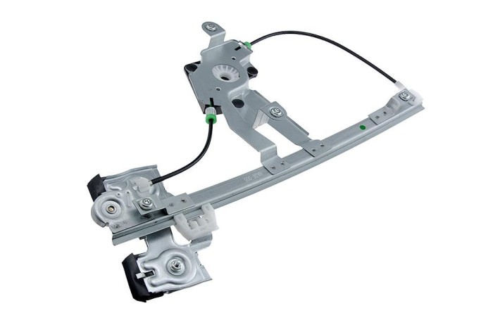 Macara geam usa spate Skoda Octavia 1U, 1996-2010, partea Stanga, NTY EPS-SK-005