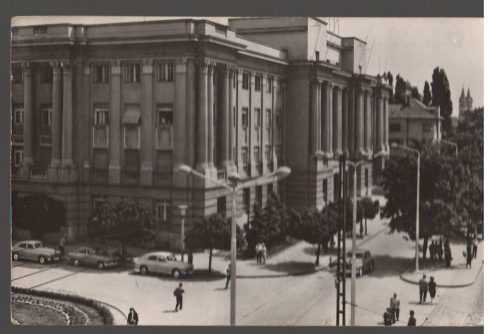 CPIB 21207 CARTE POSTALA - TIMISOARA. SFATUL POPULAR AL REGIUNII BANAT, RPR