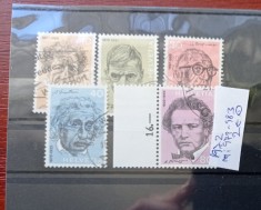 TS21 - Timbre serie CCCP - Elvetia - Helvetia 1972 Mi979-983