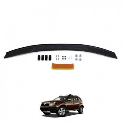 Deflector protectie capota caliate premium dedicat Dacia Duster 2010-2017 foto