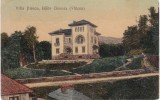 AMS % - VILA JLIESCU, BAILE GOVORA (VALCEA) 1909, goarna postala, CIRCULATA