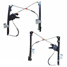Macara geam Volkswagen Golf 3 , 19992-1999, (exceptie Cabrio), Vento 1992-1998 electrica, usa Fata partea Stanga, electrica