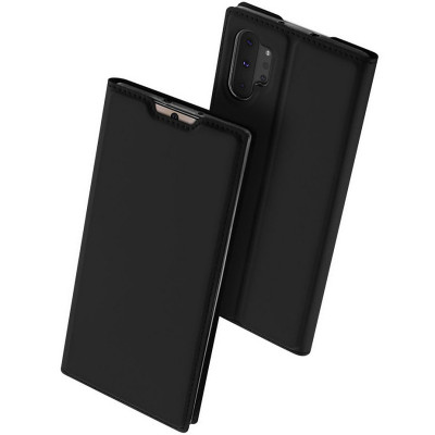 Husa Poliuretan DUX DUCIS Skin Pro pentru Samsung Galaxy Note 10+ N975, Neagra foto