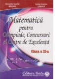 Matematica pentru Olimpiade, Concursuri si Centre de Excelenta clasa a XI-a