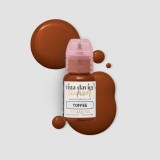 Tus Microblading PERMA BLEND Luxe Toffee 15ml - Pigment PMU Profesional, Conform REACH, Machiaj Semi-Permanent