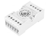 Stativ pe panou pentru șină DIN 10A 250VAC Serie R15