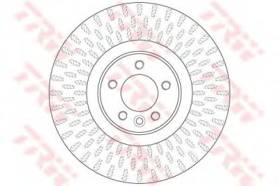 Disc frana LAND ROVER RANGE ROVER SPORT (LW) (2013 - 2016) TRW DF6508S foto