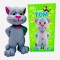 Pisica interactiva Talking Tom