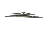 Stergator parbriz Bosch Twin, clasic, 500mm/450mm, set 2 bucati, carlig/universal, cauciuc/grafit, negru
