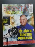 Revista ȘTIINȚĂ &amp; TEHNICĂ, anul LXXIII / #118 / Septembrie 2022: 70 de ani cu Dumitru Prunariu * Pot muri găurile negre? * Dumnezeul lui Einstein