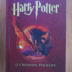 J. K. Rowling - Harry Potter si Ordinul Phoenix (2017, editie cartonata)