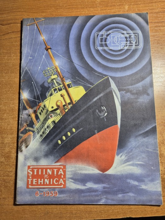 stiinta si tehnica iunie 1959-perlele marii negre,barajul bicaz