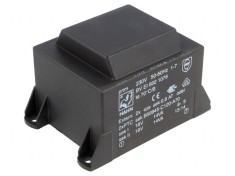 Transformator &icirc;ncapsulat 28VA 230V 18V PCB